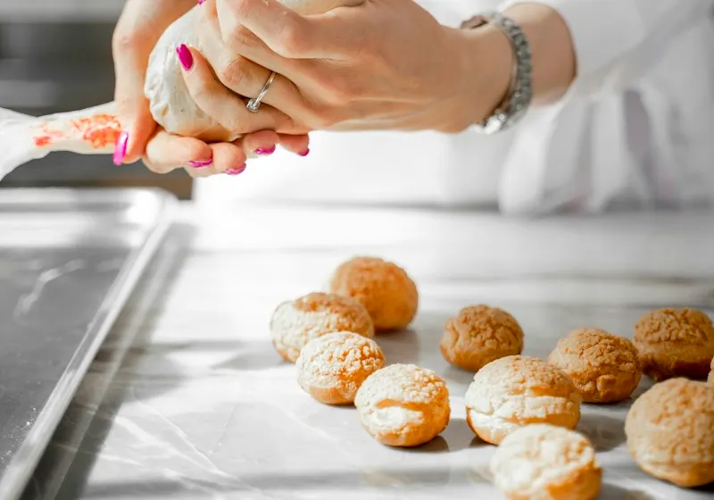 Pastries & small chops class
